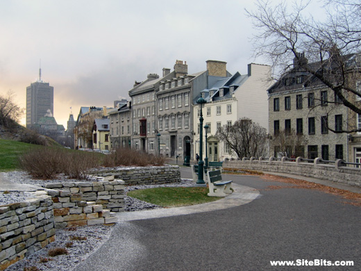 Quebec City, view of Édifice Marie-Guyart