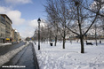 De La Commune After A Blizzard