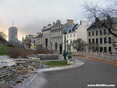 Quebec City, view of Édifice Marie-Guyart