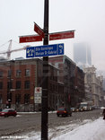 Rue Marguerite-D'Youville and Rue McGill