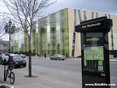 UQAM Building on Sherbrooke Street